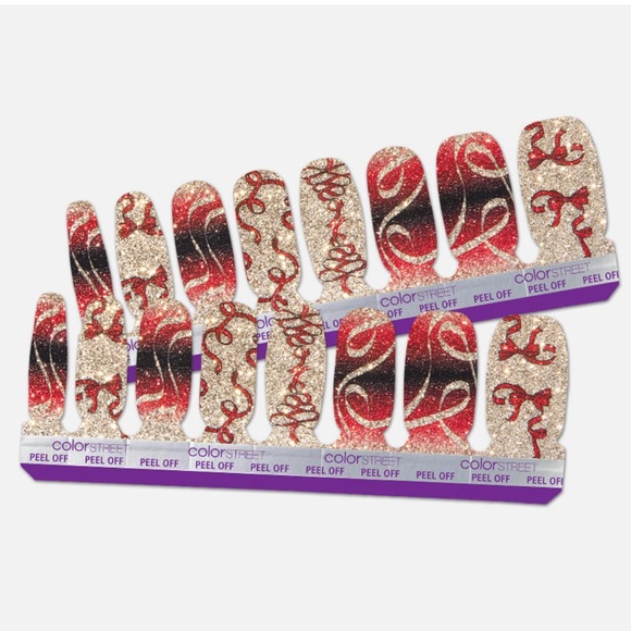 Color Street Velvet Ribbon - Picture 2 of 3